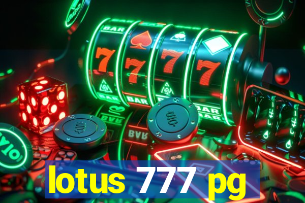 lotus 777 pg